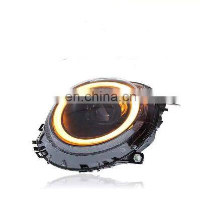 upgrade to full led headlamp headlight plug and play for BMW Mini R56 head lamp head light 2007-2013