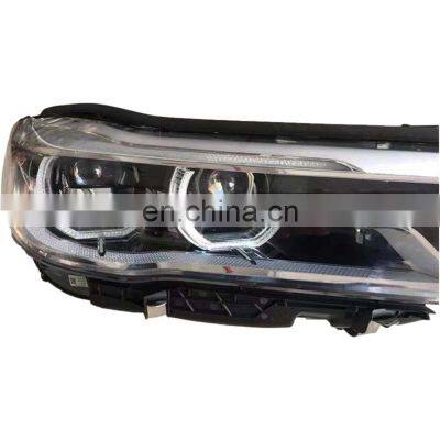 High quality aftermarket full LED headlamp headlight for BMW 7 series G12 head lamp head light 2016-2019