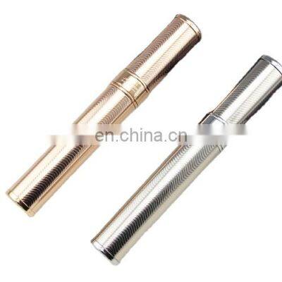 Cigar accessories single metal  portable cigar tube packaging travel tube