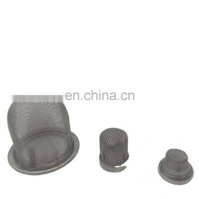 Stainless Steel End Caps Sink and Tub Strainer Pipe Filter Cylinder photo-4