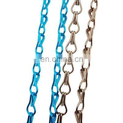 decorative applications aluminum anti-rust decorative chain link curtain product