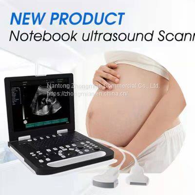 Notebook Ultrasound Scanner Detector for Human Pregnancy Checking