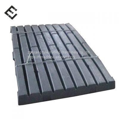 Custom Casting High Manganese Steel Jaw Crusher Jaw Plates photo-3