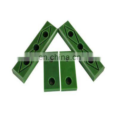 Self Produced and Sold Ultra-high Molecular Slider, Ductile Special-shaped Part, Self-lubricating High Molecular Nylon Slider