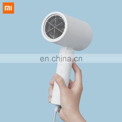 Original XIAOMI Mijia Portable Hair Dryer Negative Ion Professional Hair Care Quick Dry 1600W Travel Folding Hair Dryer