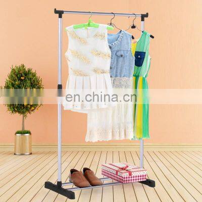 High Quality Single Pole Standing Shoes Tower Stainless Steel Magnetic Umbrella Clothes Hanger Pole photo-4