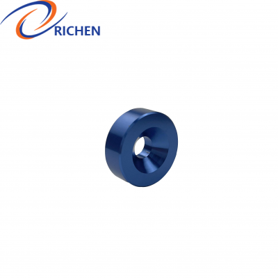 OEM Aluminum Customized Colorful Anodized CNC Turning Machining Precision Components