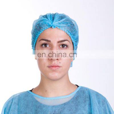 Disposable nurse clip cap head cap production for hospital