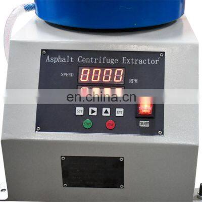 Bitumen Mixtures Extraction Test Asphalt Content Standard Asphalt Centrifuge Extracting Test Machine photo-4
