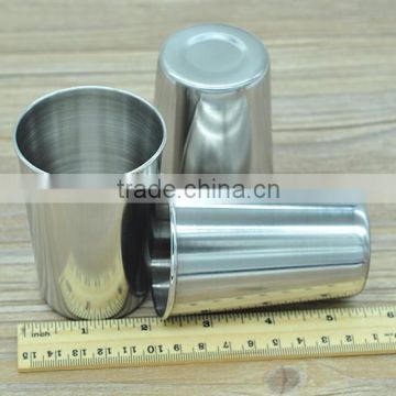 Stainless steel small beer cup wine tasting cup