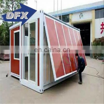 Low cost light steel prefab houses light steel prefab expandable container house solar