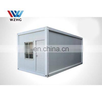 China Cheap Camp Casas Prefabricadas Flat Pack Prefab Container House Homes Container Coffee Shop photo-2