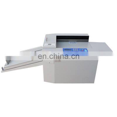 Professional Industrial Grade Digital Simi Automatic Creasing and Perforating Paper Machine photo-3