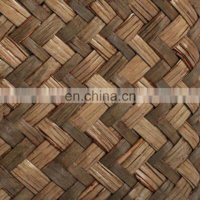 HBK Handmade Natural Seagrass Rattan Tissue Box Cover for Office and Bedroom photo-2