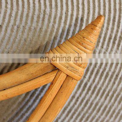 Set Moon And Hanging Star Rattan Wall Decor WIcker Wall Decoration Wholesale Vietnam Supplier photo-3