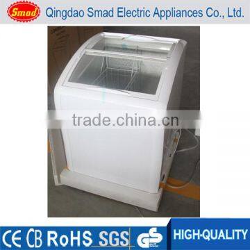 small size freezer cheap deep freezer portable ice cream display freezer