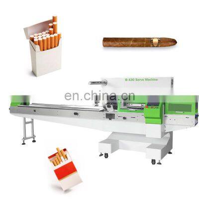 Cigar Roll Tobacco Hookah Charcoal Pads Horizontal Fill Flow Suppliers Cigarette Pack Machine Wrap