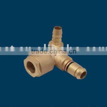 hydraulic fitting for hose