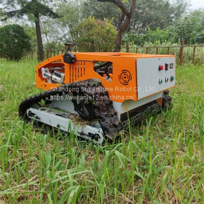 track mower, China bush remote control price, tracked robot mower for sale