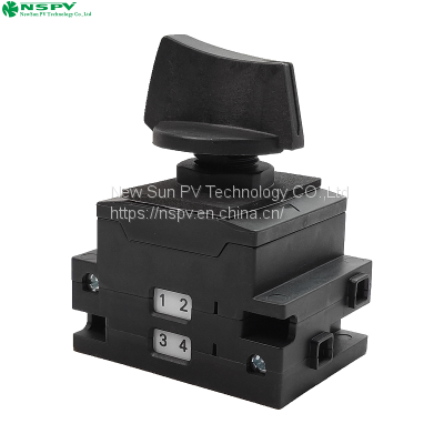 Factory Sale TUV Certified Solar Rated PV Isolation Switch Circuit Breaker for Inverter photo-3