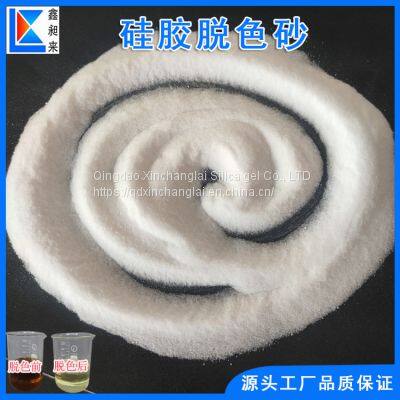 Oil decolorizing agent 40-150 mesh filter element with silica gel sand