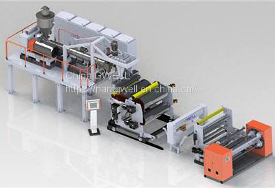 Polyolefin Co-extrusion photovoltaic backsheet extrusion line