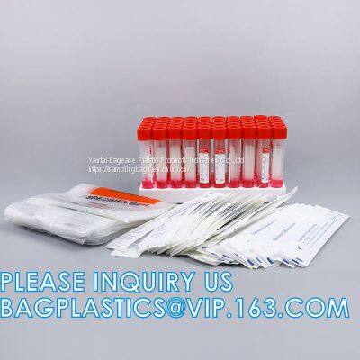 Medical Supplies, Vacuum Tube, Collection Vacutainer, Lab Disposable PS Round Bottom