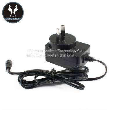 5V1A AC Adapter With AU Plug,UKCA,GS,CE, UL, ETL, FCC,PSE,SAA Approval, VI Efficiency, 5V0.5A,5V1.5A,5V2.5A,5V3A, 9V2A,12V1A,12V1.5A Power Adapter