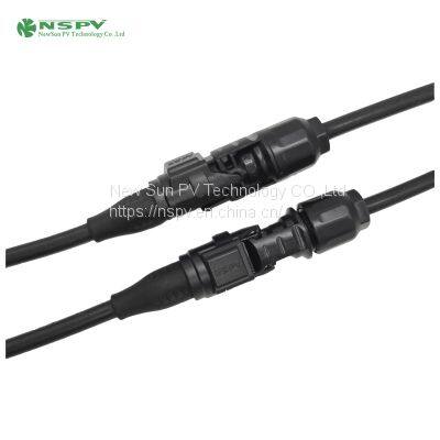 TUV Solar Cable Connector IP67 Waterproof DC 1000V Solar pv System From NSPV photo-5