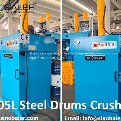 205L Steel Drums Crusher: Optimizing Efficiency and Safety