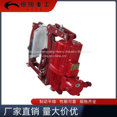 YWZ5-315/80 dust and gas industrial explosion-proof brake for Hengyang Heavy Industry Coking Plant