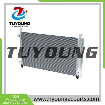 TUYOUNG China good quality auto air conditioning Condenser Parallel Flow for Nissan Rogue 2014-2020, CN 4423PFC，HY-CN317