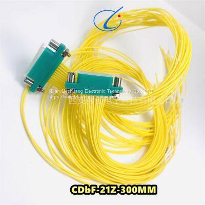 HD Rectangular Connector CDBF-33T-30CM CDBF-33Z-30CM photo-5