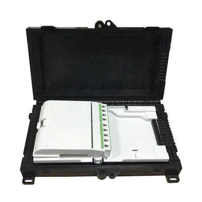 FTTH 8 Port 16 Ports Optical Terminal Box FTTH Box Preconectorizados Drop PLC Splitter Fiber Distribution Box photo-4