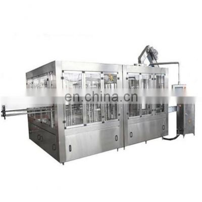 Full Automatic Complete PET Bottle Pure/ Mineral Water Filling Production Machine / Line / Equipment