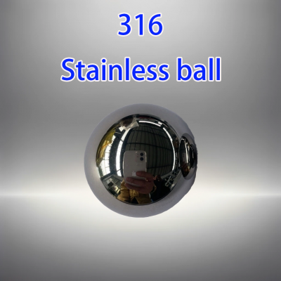 ISO9001 Certification High Precision 316 316L G100 G200 G1000 Stainless Steel Ball for Milling bearings,