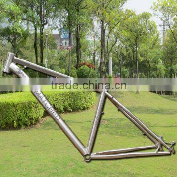 China MTB titanium frame 29er, china mountain bike frame 29er