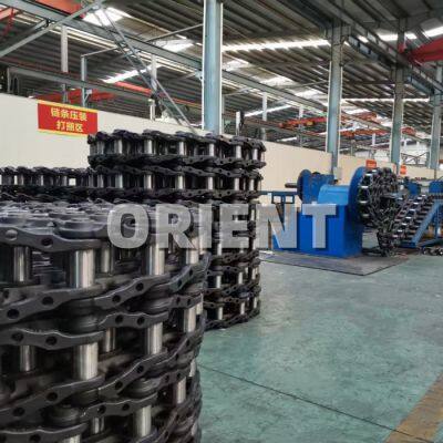 Good Quality Liebherr HS845 Track Chain Track Link Assy for Crawler Crane photo-2