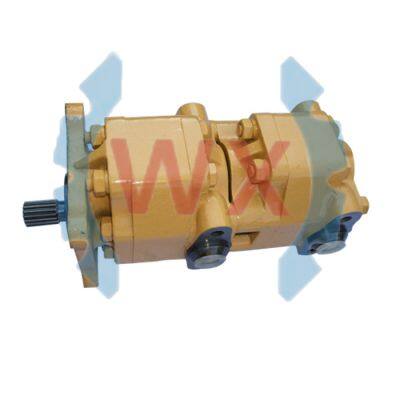 WX Tools & Hardware hydraulic steering gear pump 07437-71300 for komatsu Bulldozer D50P/S