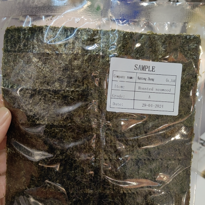 Roasted Seaweed Seasoned Seaweed Roasted Yaki Sushi Nori Halal Onigiri Seaweed photo-2