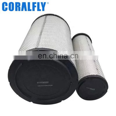 Truck Diesel Engine Air Filter Cartridge P777409 P537876 P812363 AF25756 73181672 11110022