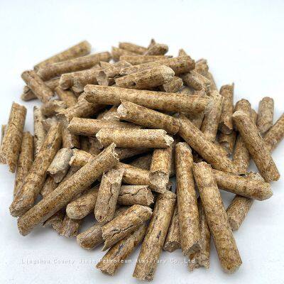 Supply Biological Particle of Wooden Pellets for Heat System Pine or Poplar photo-2