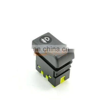 WEICHAI Engine Shacman F2000 L3000 M3000 F3000 X3000 X6000 Truck Spare Parts 81.25505.6607 Fog Light Rocker Switch