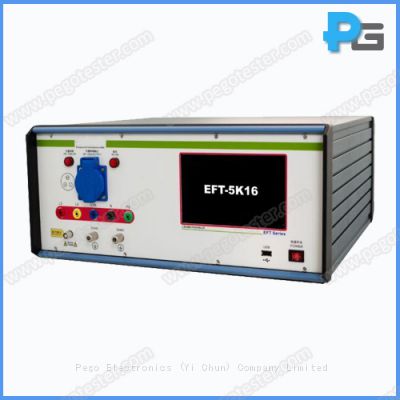 IEC61000-4-4 EFT-5K16 EFT immunity measurement with 5KV Output Voltage