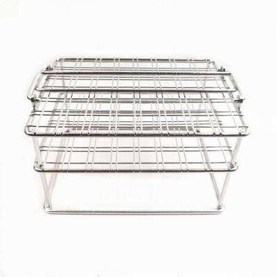 Customized Rectangle 304 Stainless Steel Wire Mesh Basket For Storage photo-4