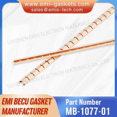 Best Price Becu Beryllium Copper Finger EMI Shielding Gasket with Over 200 Standard Items Sort