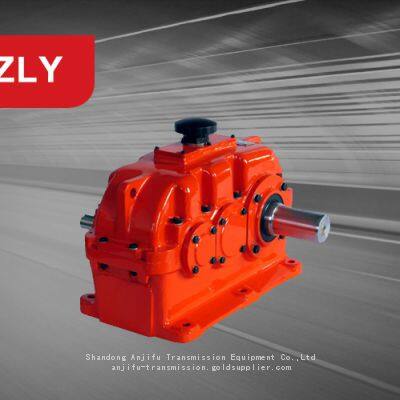 ZDY, ZLY, ZSY series hard tooth surface cylindrical gear reducers