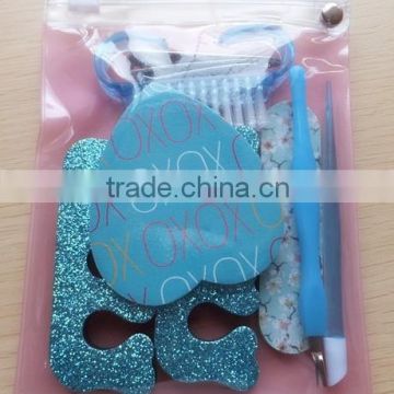 Nail tool for girl beauty manicure set