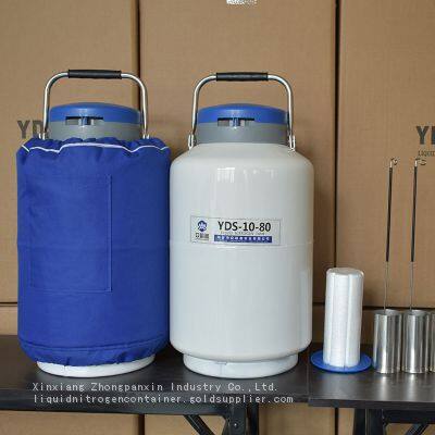 Cryogenic Tank YDS-10 Liquid Nitrogen Container photo-3