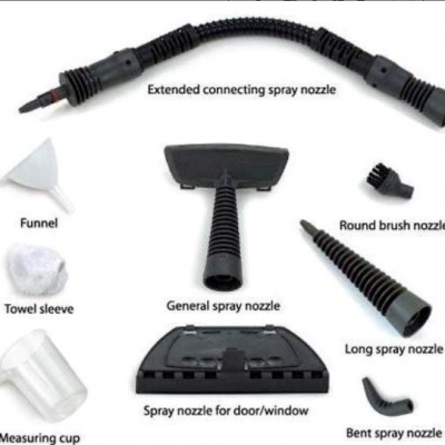 Long-Cord and Extended-Reach Steam Cleaning Machine photo-2